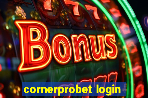 cornerprobet login